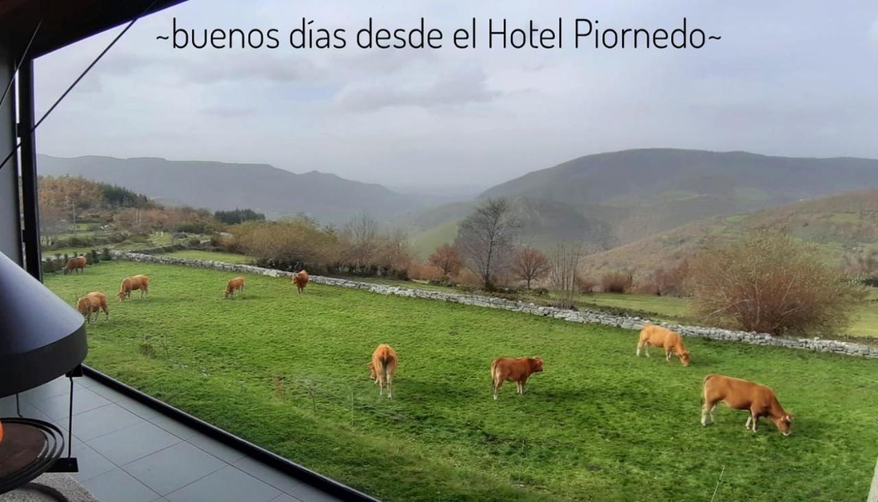 Hotel Piornedo Luaran gambar